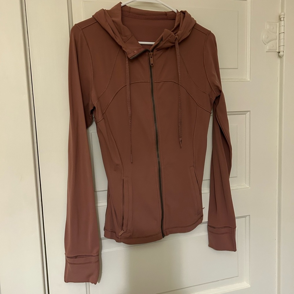 Lululemon zip up defined hooded jacket